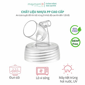 Cổ Nối Phễu Maymom Myfit Loại Cổ Rộng, Tương Thích Phễu Hút Sữa Spectra