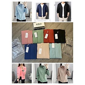 Áo Khoác Gió Chống Nước Giữ Nhiệt Kèm Mũ FullSize 7 Màu Nam Nữ Đều Mặc Được