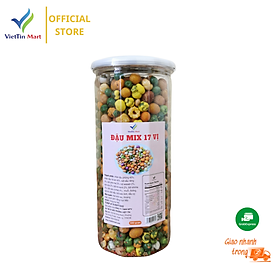 Đậu mix 17 vị viettin mart 500g
