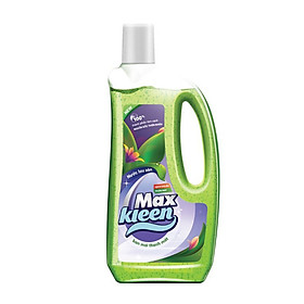 Nước Lau Sàn Maxkleen Sạch khuẩn Thơm Mát Chai 1kg