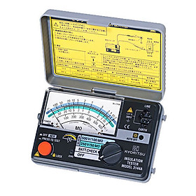 Đồng hồ đo điện trở cách điện, (Mêgôm mét), KYORITSU 3161A (500V/100MΩ)