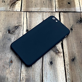 Ốp lưng dẻo mỏng dành cho iPhone 6 Plus / iPhone 6s Plus - Màu đen