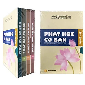 Phật Học Cơ Bản (Bộ 4 quyển) - Bìa Mềm