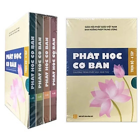 Hình ảnh Phật Học Cơ Bản (Bộ 4 quyển)