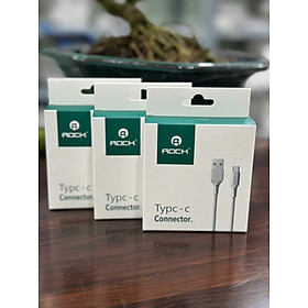 Mua Cáp Sạc Nhanh Rock Type-C - USB Dành cho Sasung Oppo Vivo Realme....Hàng Nhập Khẩu