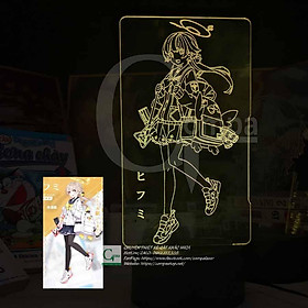 Mua Đèn Ngủ Blue Archive Hifumi Ajitani Type 01 16 MÀU TUỲ CHỈNH GBLA0101