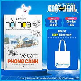 Bí quyết hội họa - vẽ tranh phong cảnh