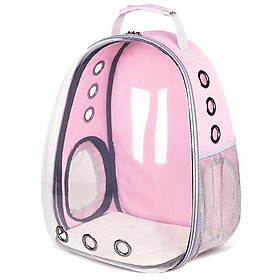 Balo nhựa trong cho mèo dưới 7kg