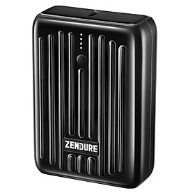 Pin Sạc Dự Phòng Siêu Nhỏ 10.000mAh Tích Hợp Type-C In/ Out Hỗ Trợ Sạc Nhanh Power Delivery 18W Zendure ZDSM10PD - Hàng Chính Hãng