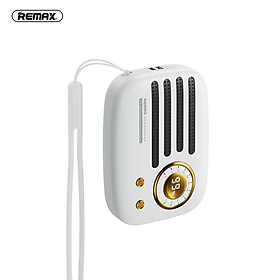 Pin dự phòng sạc nhanh Remax RPP-209 Mini Radio 10000mAh hỗ trợ PD 20W QC 22.5W - HÀNG CHÍNH HÃNG