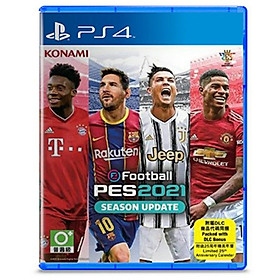 Đĩa Game PS4 Pes 2021