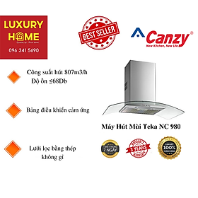 Mua Máy Hút Mùi Teka NC 980 - Hàng chính hãng
