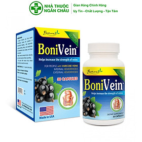 Viên Uống BoniVein+ BOTANIA- Made In USA
