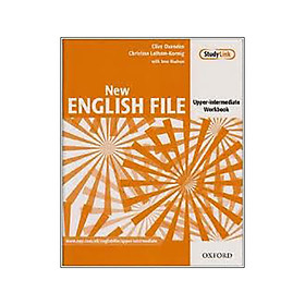 New English File Upper-Intermediate Workbook With Answer Booklet and MultiROM Pack