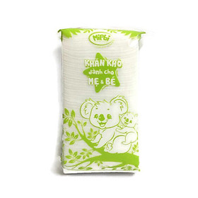 Khăn vải khô đa năng cao cấp Mipbi 260g Gói