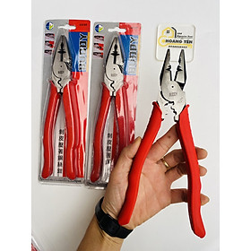 Mua Kìm điện cắt tuốt dây  kềm bấm cáp cao cấp 3 trong 1 BUDDY BA0105