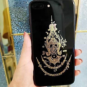 Miếng dán điện thoại thái lan phật nanathong bình an may mắn, đẹp lung linh, phù hợp dân điện thoại, bỏ ví