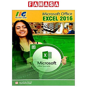 Hình ảnh sách Microsoft Excel 2016 (Tái Bản 2023)