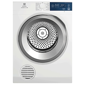 (Hàng Chính Hãng) Máy Sấy Thông Hơi Electrolux 8.5kg EDV854J3WB - Chỉ Giao HCM