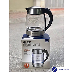 Ấm Đun Siêu Tốc LocknLock EJK418SLV - Hàng Chính Hãng