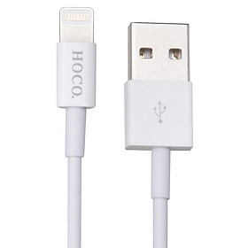 Mua Dây Cáp Lightning Hoco UPL-02 (1.2m) - Trắng - Hàng Chính Hãng