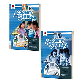 Academy Stars Pupil’s Book + Workbook 2 - Sách học tiếng Anh cho trẻ chuẩn Cambridge