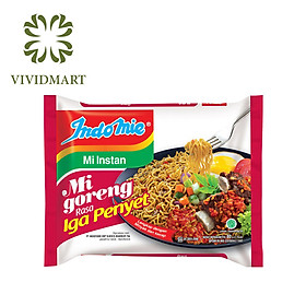 Giao hàng toàn quốc Mì Xào Khô Indomie Mì Goreng Vị Sườn Gói 64gr -