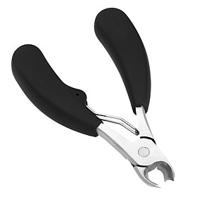 Stainless Steel Nail Nipper Cuticle Cutter Nail Trimming Ingrown Plier Professional Fingernail & Toenail Manicure Tool