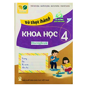 Hình ảnh Sách - Vở thực hành khoa học 4 ( kết nối tri thức ) ( ĐN )