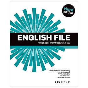 English File: Advanced: Workbook with Key