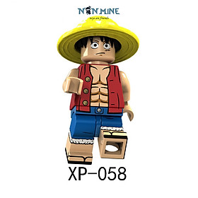 Minifigures Lắp Ráp Mô Hình Nhân Vật Hoạt Hình Truyện Tranh One Piece Nami Usopp KT1008 Bán Lẻ
