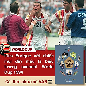 (Bìa cứng, in màu, khổ to) LỊCH SỬ FIFA WORLD CUP – Welbeck – NK Media dịch – TH Books – Bìa Cứng