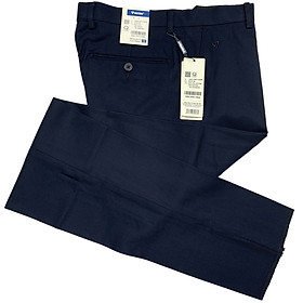 Quần tây nam việt tiến màu xanh đen regular fit 0ly giá 580