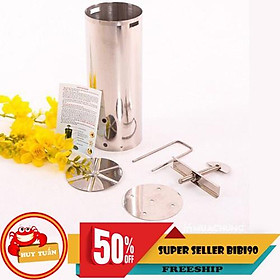 Mua Khuôn Làm Giò Chả Inox Loại 1kg/2kg - Khuôn Giò Inox Cao Cấp
