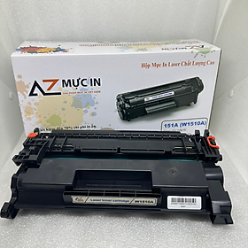 Hộp mực AZ 151A (W1510A) KHÔNG CHIP dùng cho máy in Hp 4003DN, MFP4103FDN PHẢI LẤY CHIP CŨ GẮN QUA - Hàng chính hãng