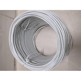 Dây nhôm bọc chỉ 2 li dùng uốn cây cảnh - 1KG