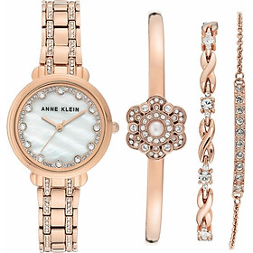 Bộ đồng hồ và vòng tay ANNE KLEIN 3488RGST