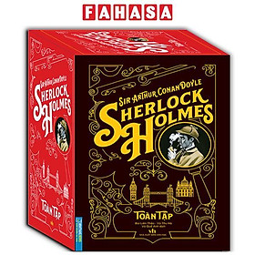 Boxset Sherlock Holmes Toàn Tập (Bìa Cứng) (2023)