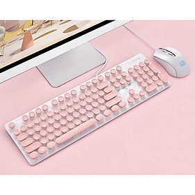 Mua Bộ Bàn Phím Chuột Thiết Kế Đèn Led N.518 Phong Cách Trẻ Trung  Hiện Đại