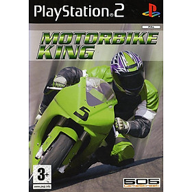 Đĩa Game TonyMotorbike King PS2