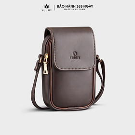 Túi Yuumy ( Thời trang nữ đựng điện thoại size 11 - Túi đeo chéo da Seasand YN120 )