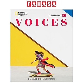 Sách ngoại văn: Voices Elementary A2: Student's Book With Spark Platform