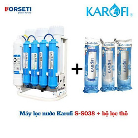Mua Máy lọc nước Karofi Slim S-s038 NEW - Hàng Chính Hãng