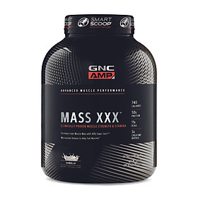 Thực Phẩm Bổ Sung GNC AMP MASS XXX Vanilla 2812.27g