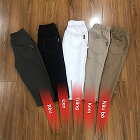 Quần giả jean cho bé trai và bé gái size nhí từ 8-20kg