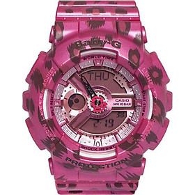 Đồng hồ nữ dây nhựa Casio Baby G BA-110LP