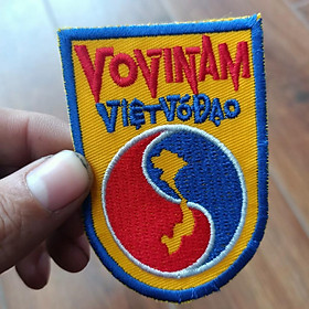 Mua Lô gô Võ Phục Vovinam thiêu chỉ đẹp chất lượng cao