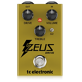 Mua TC Electronic Zeus Drive Overdrive Pedal- Hàng Chính Hãng