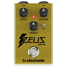 TC Electronic Zeus Drive Overdrive Pedal- Hàng Chính Hãng