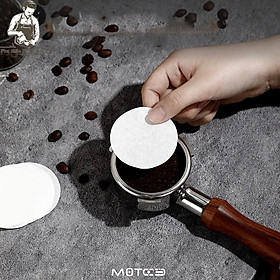 Mua Puck Screen - Set 100 Tờ Giấy Lọc - Chặn Cafe Size 51/ 53/ 58mm